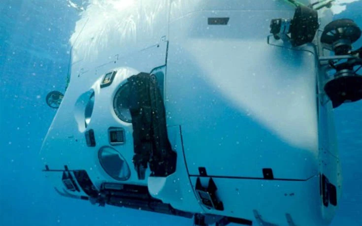 Το «όχημα» που σε μεταφέρει στα έσχατα βάθη των ωκεανών (εικόνες, βίντεο)